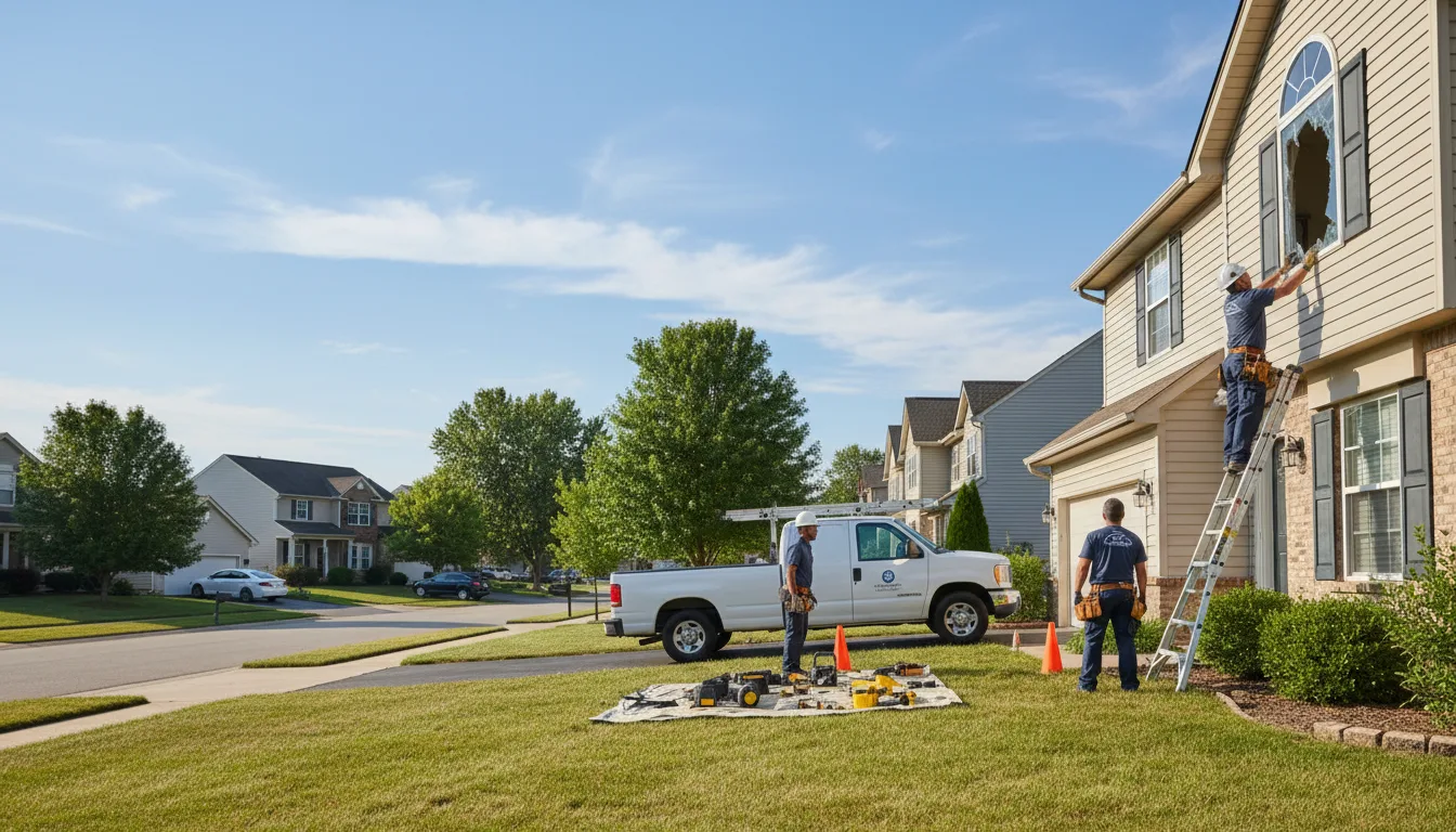Expert window installer providing residential service in Nu Mine, PA